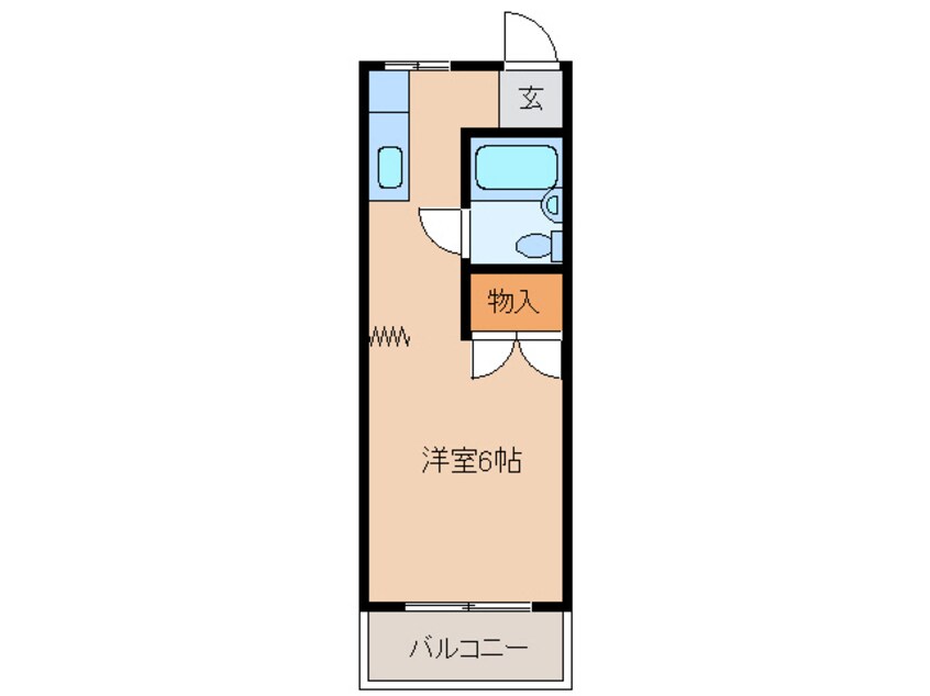 間取図 ラ・ブリリアント