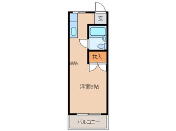 間取図 ラ・ブリリアント