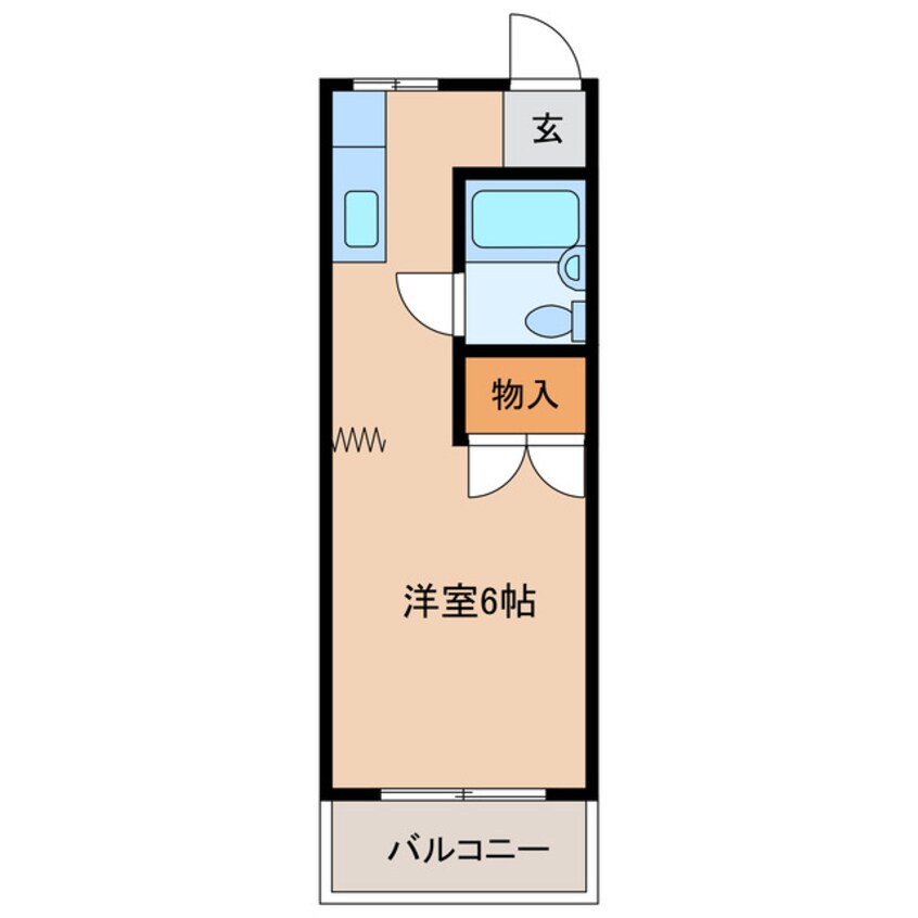 間取図 ラ・ブリリアント