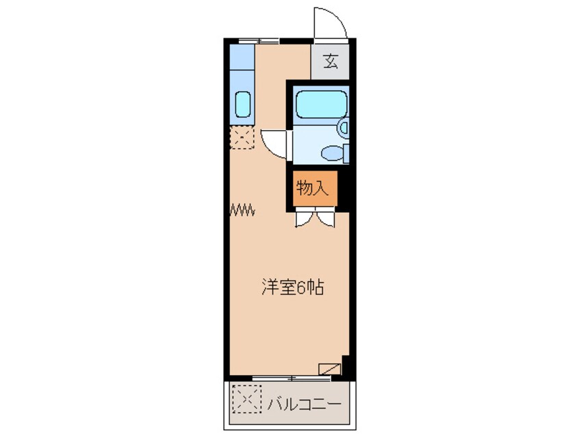 間取図 ラ・ブリリアント