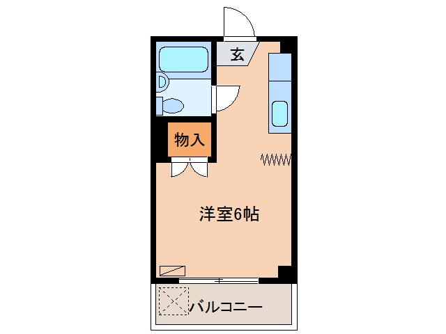 間取り図 ハッピースカイ