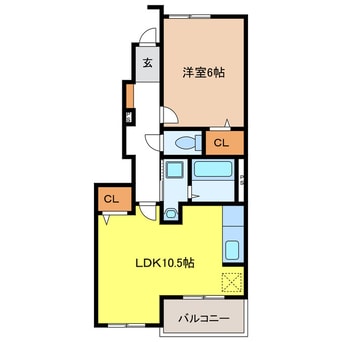 間取図 プロムナード３番館