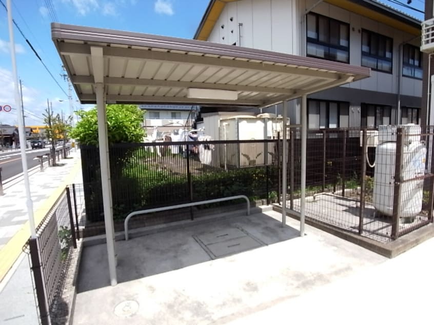 駐輪場 プロムナード３番館