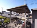 駐輪場 エミール