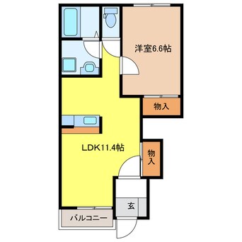 間取図 シャングリラ