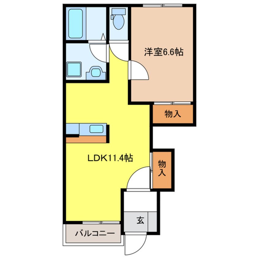 間取図 シャングリラ