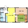 ＫＯＹＯビル 2LDKの間取り
