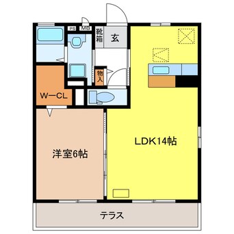 間取図 casa･L