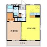 casa･L 1LDKの間取り