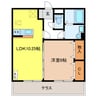 casa･L 1LDKの間取り