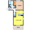 casa･L 1LDKの間取り