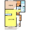 グラート　Ｃ 1LDKの間取り