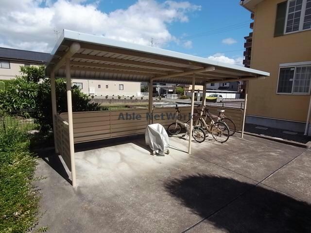 駐輪場 ボヌール・アルシュＢ