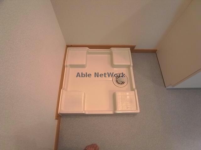 洗濯機置き場（同型） ボヌール・アルシュＢ