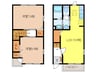 イモーテル 2LDKの間取り