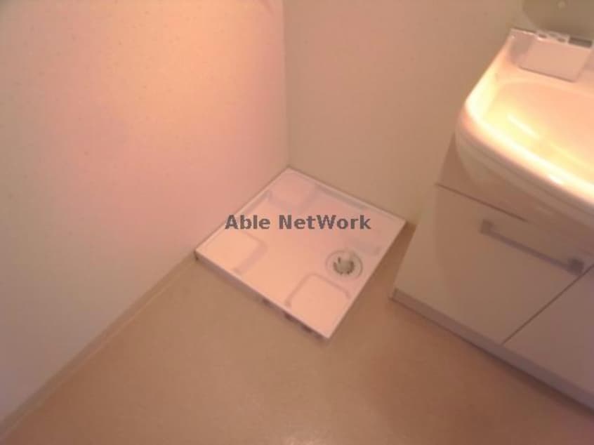 洗濯機置き場 プレシオ