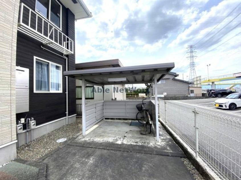 駐輪場 アムールＡ