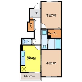 間取図 デ・アコールド