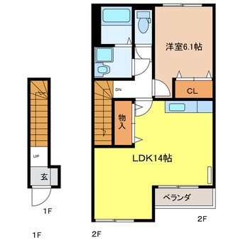 間取図 レジネッタ