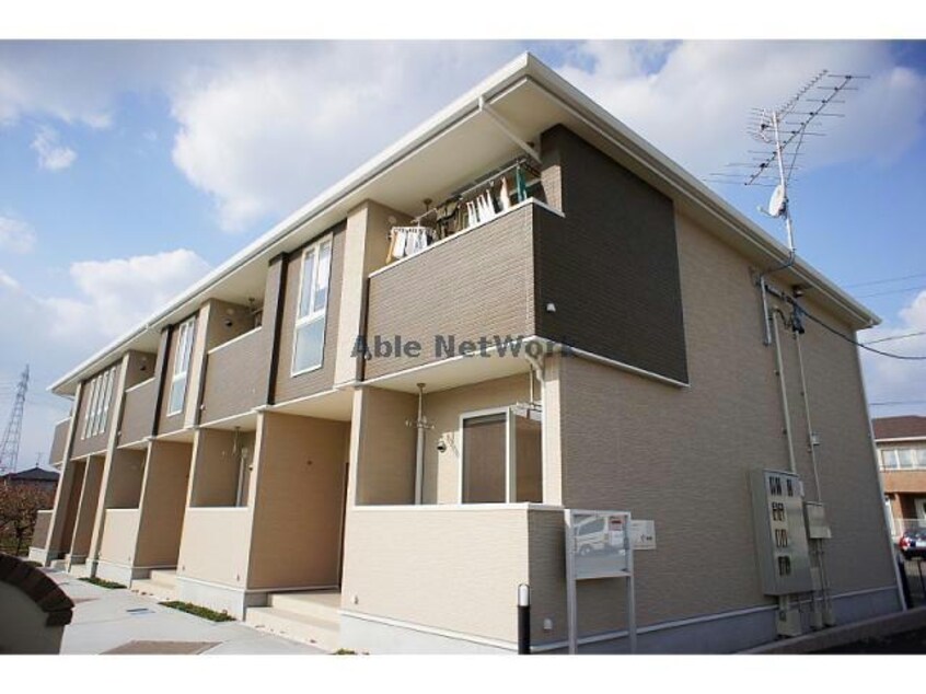 外観 ヴィラフィオリータ