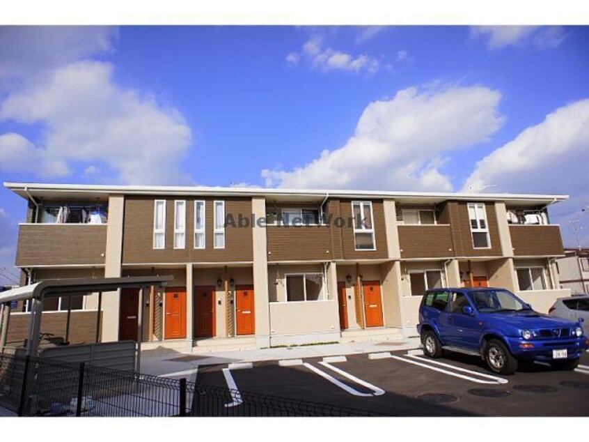 駐車場 ヴィラフィオリータ