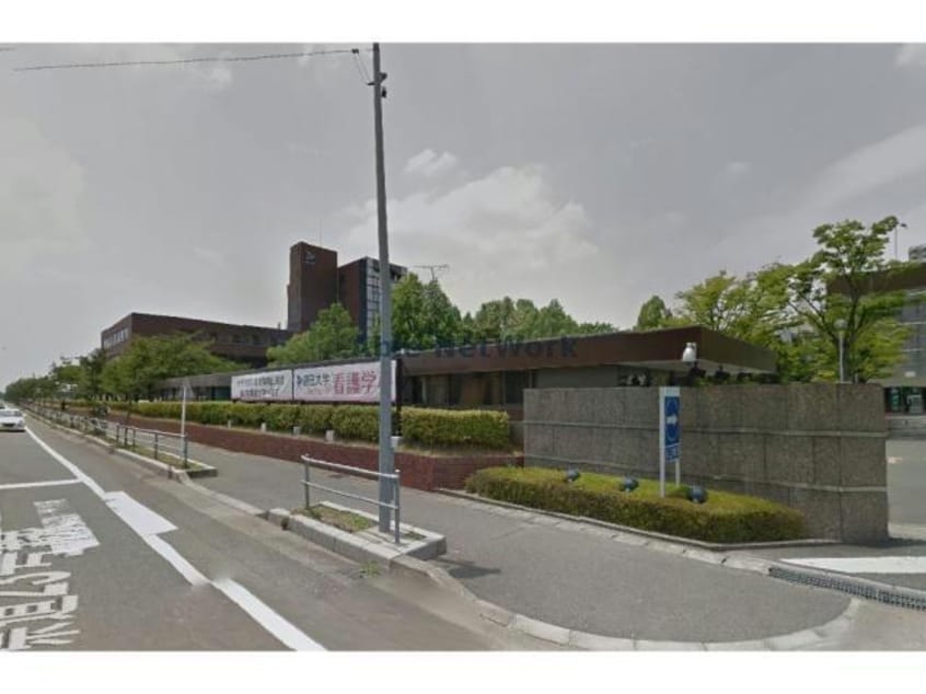 朝日大学歯学部附属病院(病院)まで771m カーサ・レクエルドＤ