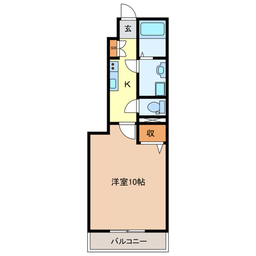 間取図 ハイブリッジ