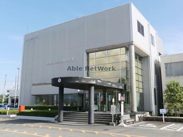 本巣市役所糸貫分庁舎(役所)まで823m エルーセラＯＨＮＯ