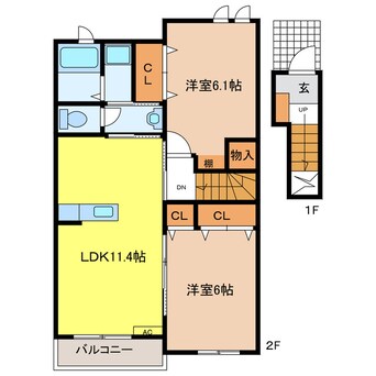 間取図 シャロン