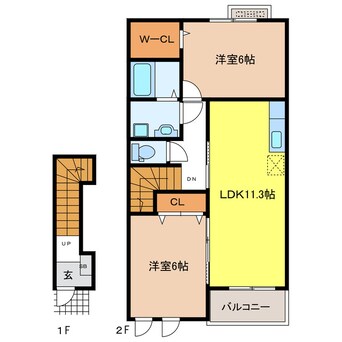 間取図 ダニーランド