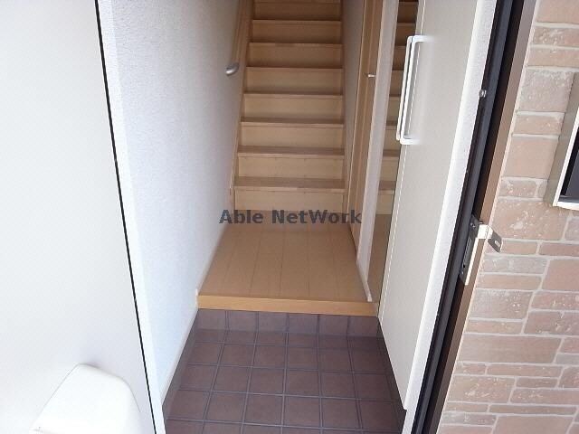 玄関 マーべラス　スクエアⅠ