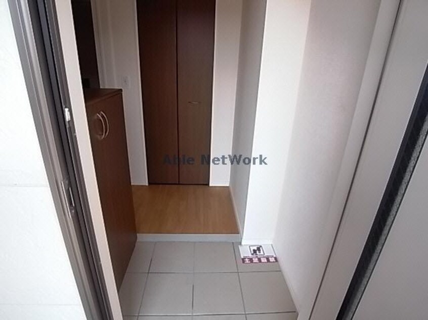 玄関回り グランディール