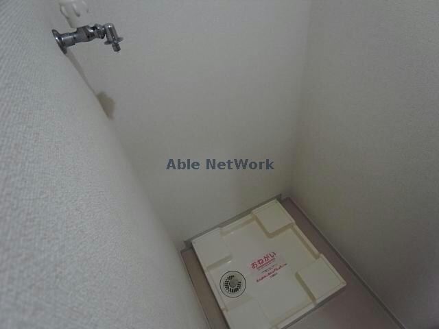 室内洗濯機置き場 オリーブガーデン　Ａ