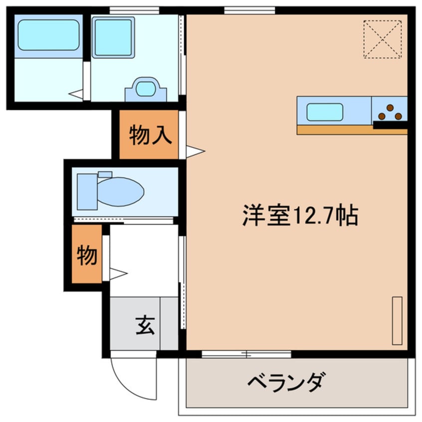 間取図 グランＴボナール