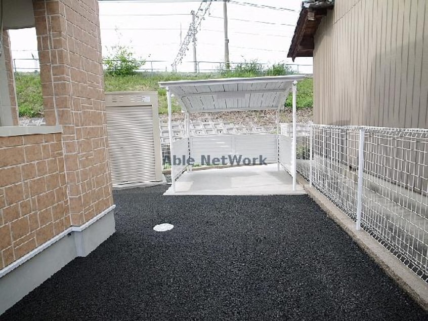 駐輪場 グランＴボナール