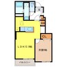 オリーブガーデン　Ｂ 1LDKの間取り
