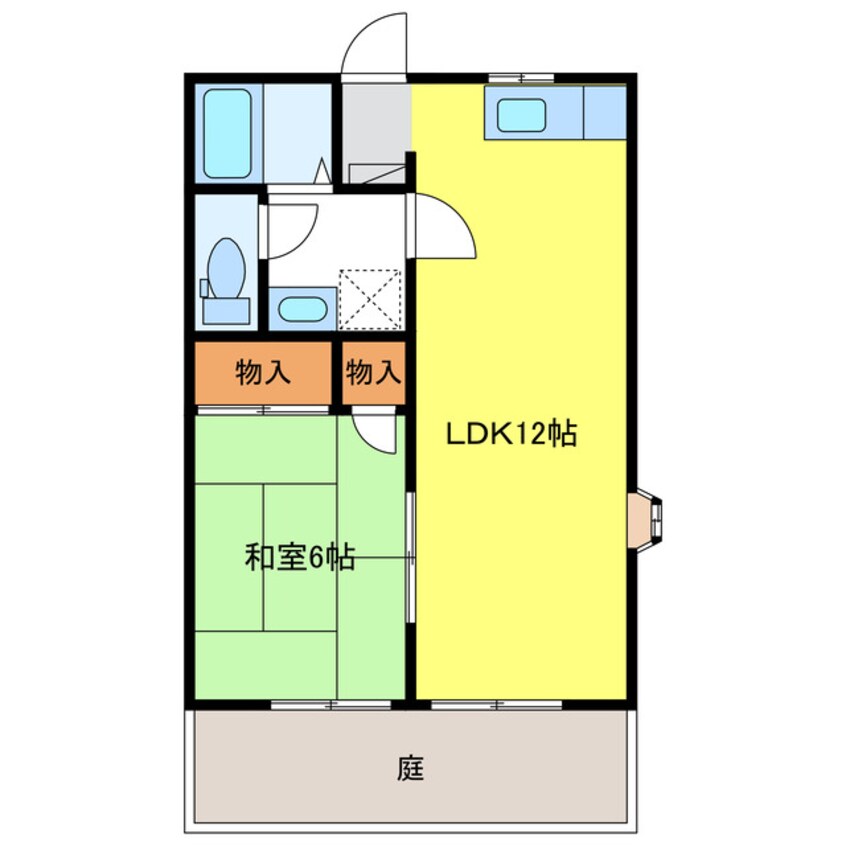 間取図 ＭＵヒルズ　Ａ