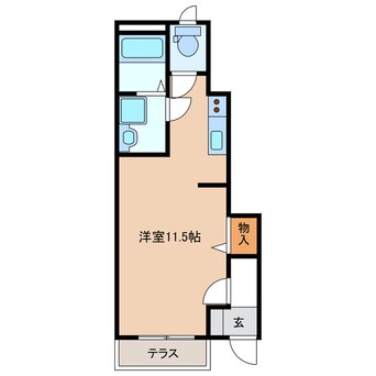 間取図 アーバンハウスＴⅢ
