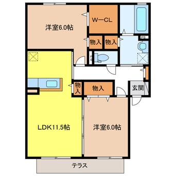 間取図 サンシャイン