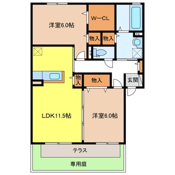 間取図 サンシャイン