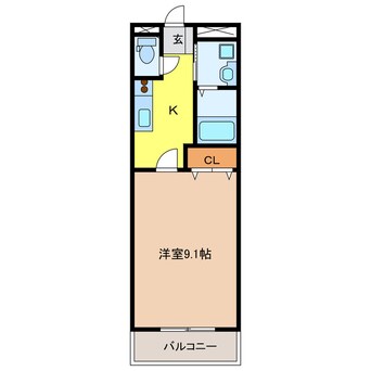 間取図 トレフル