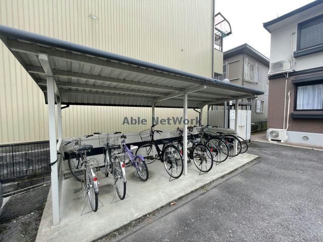 駐輪場 パストラル北方B