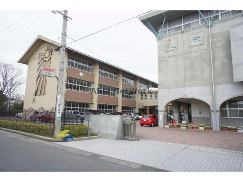 北方町立北方中学校(中学校/中等教育学校)まで1252m パストラル北方B