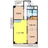 パルケ２１ 3LDKの間取り
