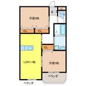 シャトーみずほの間取図
