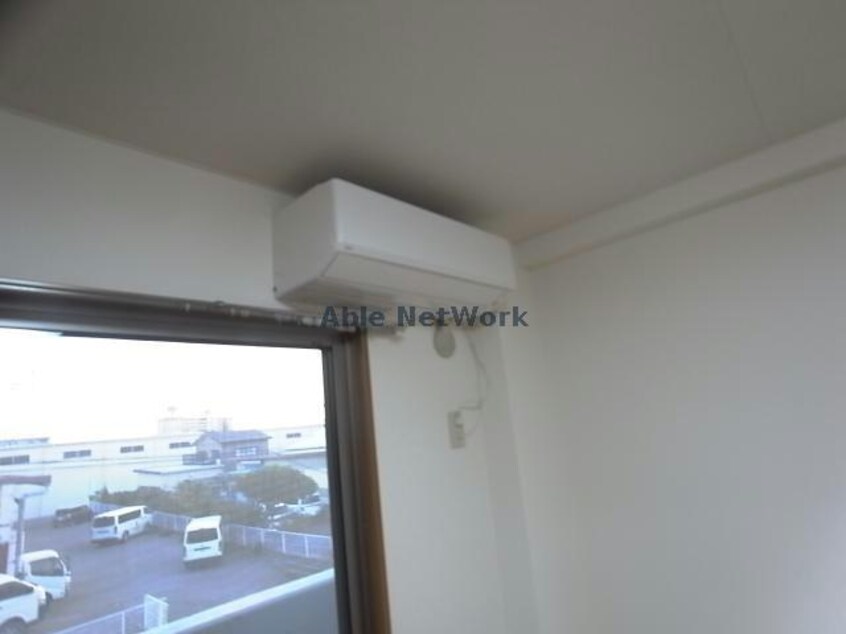 エアコン① シャトーみずほ