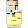 フェリーチェ　 1LDKの間取り