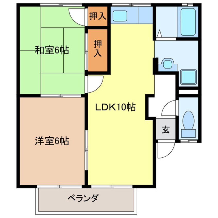 間取図 アネックス