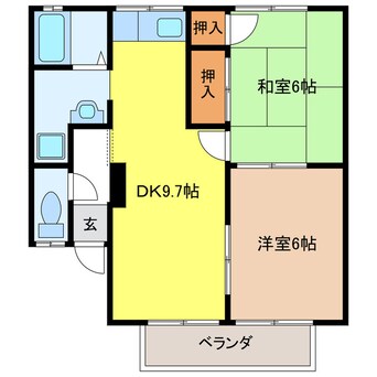 間取図 アネックス