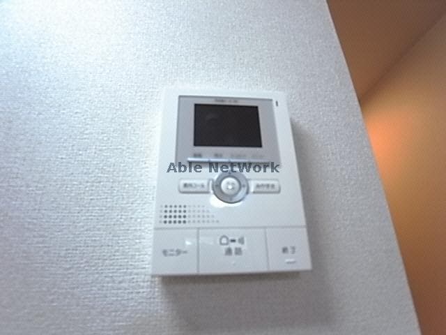 TVモニターホン スプリング　ベル.Ａ